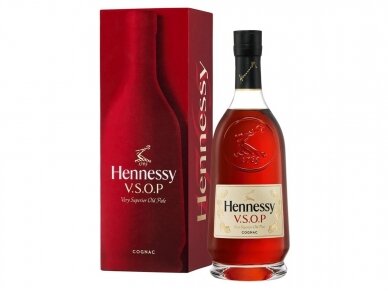 Konjakas Hennessy V.S.O.P. su dėž. 0,7 l