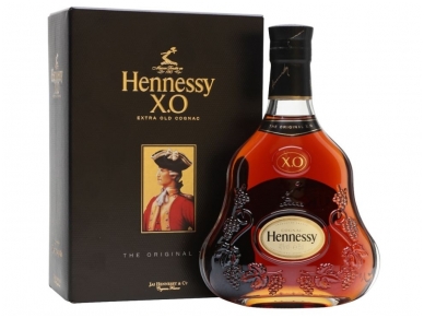 Konjakas Hennessy X.O. su dėž. 0,35 l