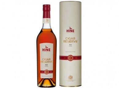 Konjakas Hine Cigar Reserve X.O. su dėž 0,7 l