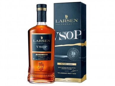 Konjakas Larsen V.S.O.P. su dėž. 0,7 l