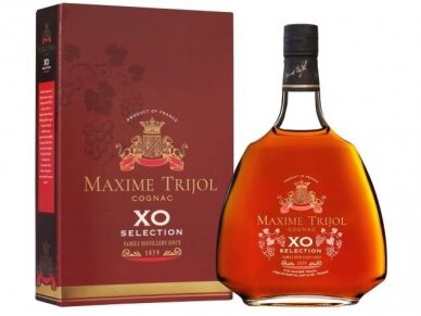 Konjakas Maxime Trijol X.O. selection su dėž. 0,7 l