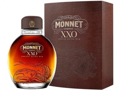 Konjakas Monnet X.X.O. su dėž. 0,7 l