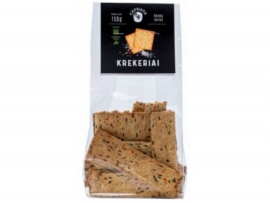 Krekeriai 150 g