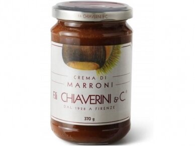 Kremas Chiaverini kaštainių 370 g