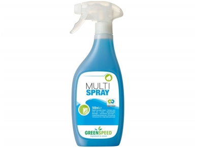 Langų valiklis Greenspeed Multi Spray 500 ml