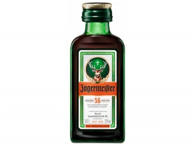 Likeris Jagermeister 0,04 l mini