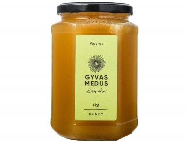 Medus Vasaros 1 kg