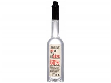 Pakruojo dvaro spiritinis gėrimas Eau De Vie De Biere 60% 0,1 l