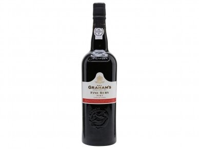 Pastiprintas vynas Graham's Fine Ruby Port 0,75 l