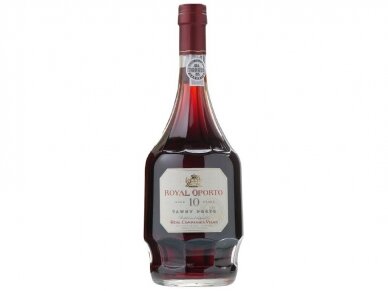 Pastiprintas vynas Royal Oporto 10 YO Tawny Port su dėž. 0,75 l 1