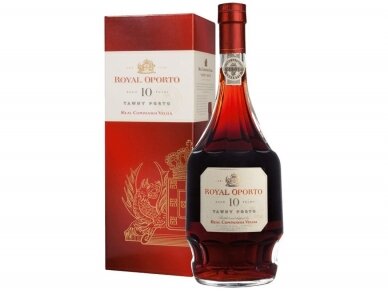 Pastiprintas vynas Royal Oporto 10 YO Tawny Port su dėž. 0,75 l