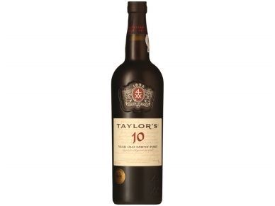 Pastiprintas vynas Taylor's 10 YO Tawny Port 0,75 l