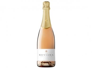 Putojantis Nuviana Rose Cava Brut 0,75 l