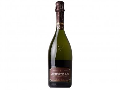 Putojantis vynas Agusti Torello Mata Brut Nature Gran Reserva 2017 0,75 l