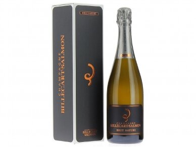 Šampanas Billecart - Salmon Nature Brut su dėž. 0,75 l