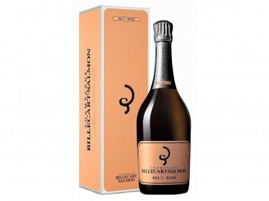 Šampanas Billecart - Salmon Rose Brut su dėž. 0,75 l