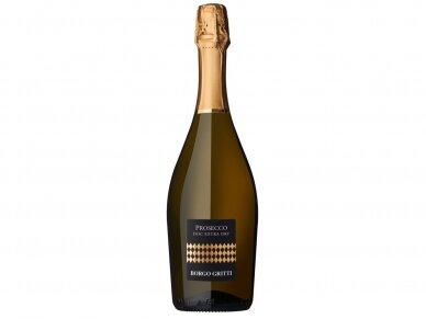 Putojantis vynas Borgo Gritti Prosecco D.O.C. 0,75 l