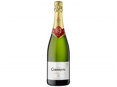 Putojantis vynas Codorniu Classico Cava Brut 0,75 l