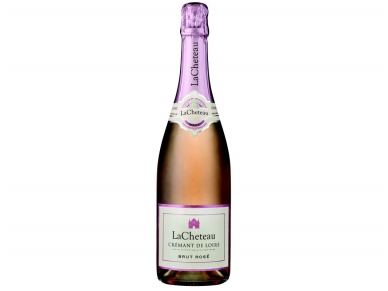 Putojantis vynas Cremant de Loire Lacheteau Brut Rose 0,75 l