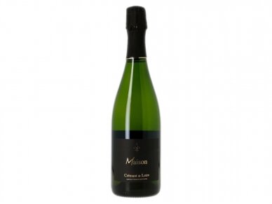 Putojantis vynas Domaine Maison Cremant de Loire 0,75 l