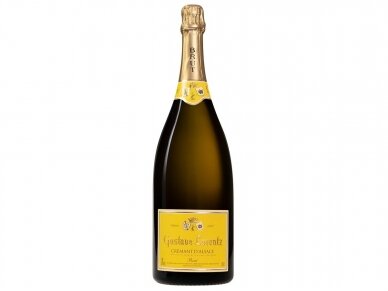 Putojantis vynas Gustave Lorentz Cremant d’Alsace Brut Magnum 1,5 l