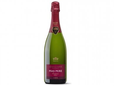 Putojantis vynas Mas Pere Reserva Brut Cava 0,75 l