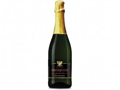 Putojantis vynas Monforte Prosecco Cuvee Brut D.O.C. 0,75 l