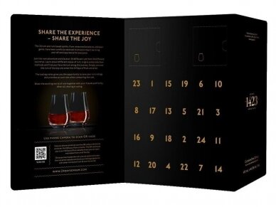 Degustacinis Romo Rinkinys 24 Days of Rum Calendar 0,48 l mini