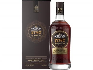 Romas Angostura 1787 su dėž. 0,7 l