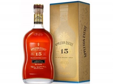 Romas Appleton Estate 15 YO su dėž. 0,7 l