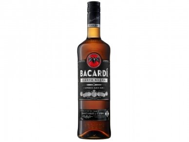 Romas Bacardi Carta Negra 0,7 l