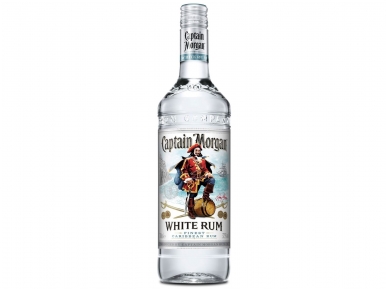 Romas Captain Morgan White 0,7 l