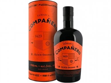 Romas Companero Elixir Orange su dėž. 0,7 l