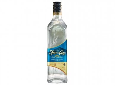 Romas Flor De Cana 4 Extra seco 0,7 l