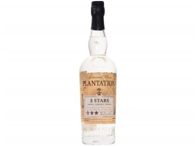 Romas Plantation 3 Stars Artisanal 0,7 l