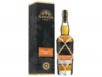 Romas Plantation Single Cask Barbados XO su dėž. 0,7 l