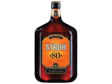 Romas Stroh 80 % 0,5 l