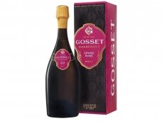 Šampanas Gosset Grand Rose Brut su dėž. 0,75 l