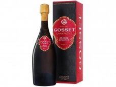 Šampanas Gosset Grande Reserve Brut su dėž. 0,75 l