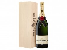 Šampanas Moet Brut Imperial Double Magnum su dėž. 3 l