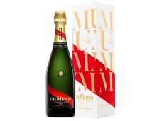 Šampanas Mumm Grand Cordon Brut su dėž. 0,75 l