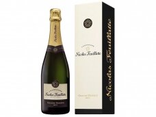 Šampanas Nicolas Feuillatte Grande Reserve Brut su dėž. 0,7 l