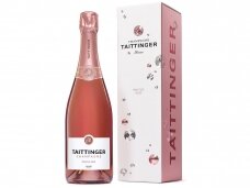 Šampanas Taittinger Prestige Rose Brut su dėž. 0,75 l