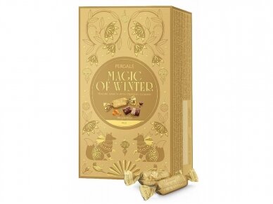 Saldainiai Magic Winter Milk Caramel 180 g