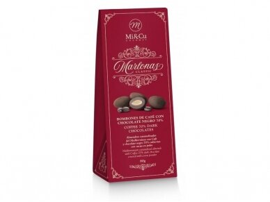 Saldainiai Marlonas Pralinė 80 g