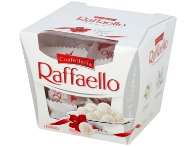 Saldainiai Raffaello 150 g