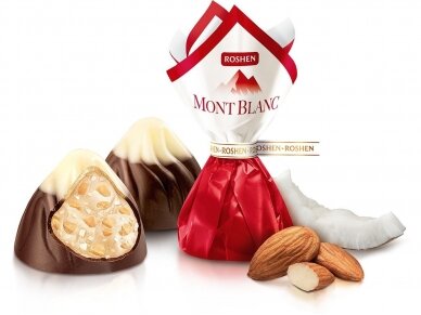 Saldainiai Roshen Mont Blanc 1 kg