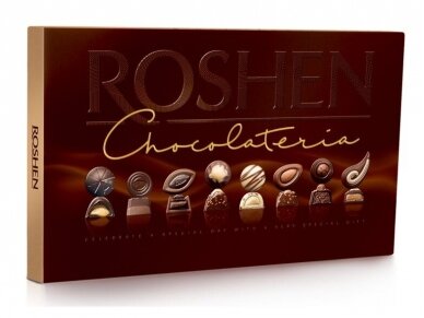 Saldainių rinkinys Roshen Chocolateria 194 g