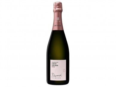 Šampanas Devaux Ceour Des Bar Rose Brut 0,75 l