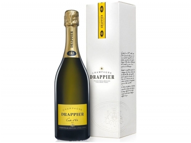 Šampanas Drappier Carte d‘Or Brut su dėž. 0,75 l